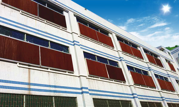 注塑車間降溫通風濕簾…/ 注塑車間降溫通風濕簾…