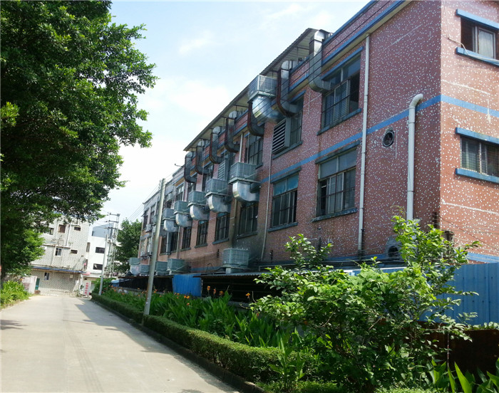 廠房降溫設備安裝工程/ 廠房降溫設備安裝工程