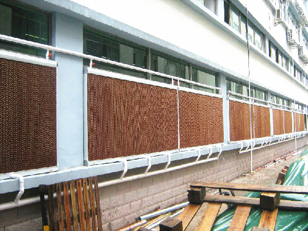 車間防暑降溫濕簾風機/ 車間防暑降溫濕簾風機